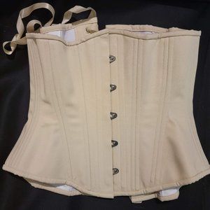 **SOLD** Timeless Trends Novice Corset, size 24 (beige)